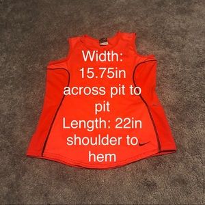 5️⃣ EUC! Nike sphere-dry tank top